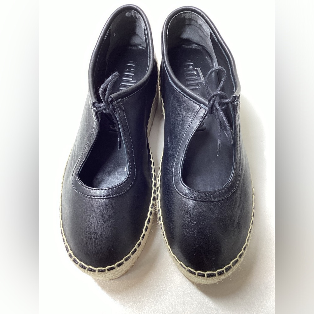 Cult Gaia Bernice Black Espadrille Platform Shoes Size EU 38‎ - Picture 4 of 16